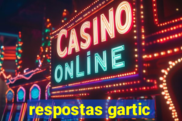 respostas gartic